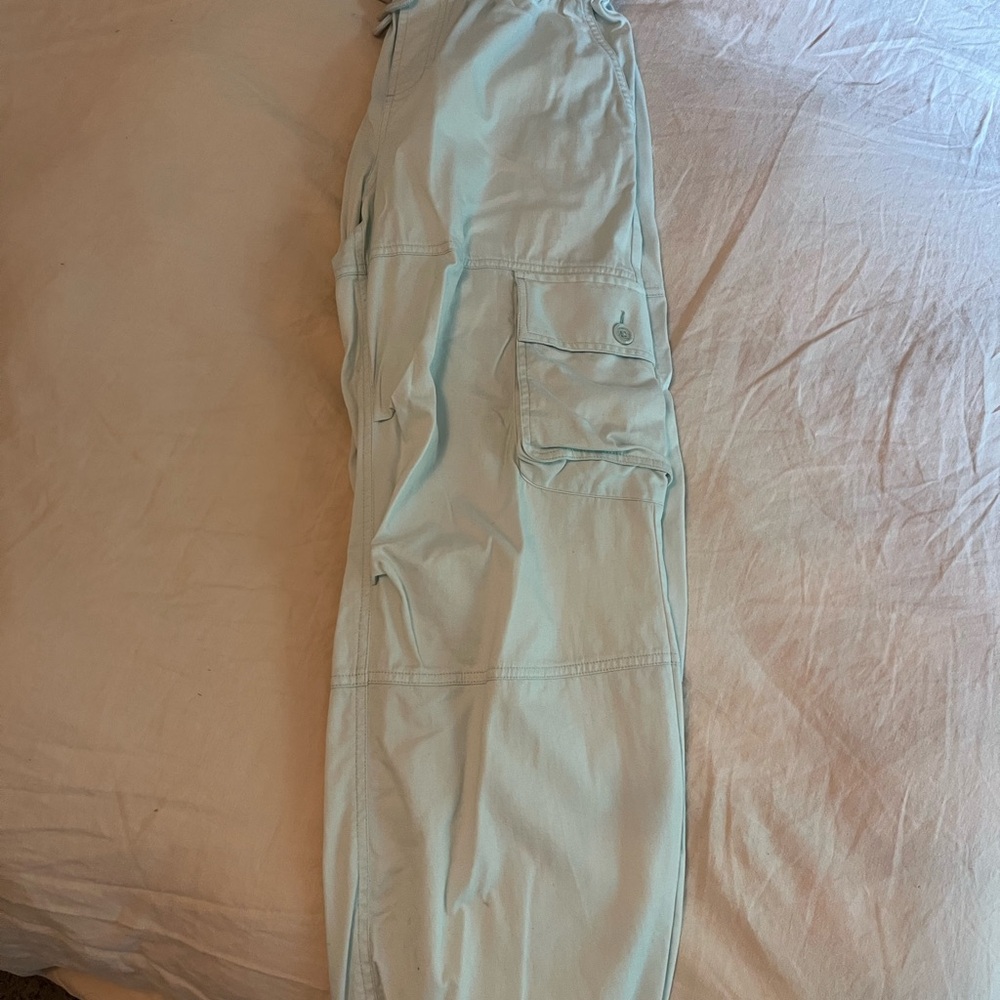 BP women’s Light Blue Cargo jogger Pants